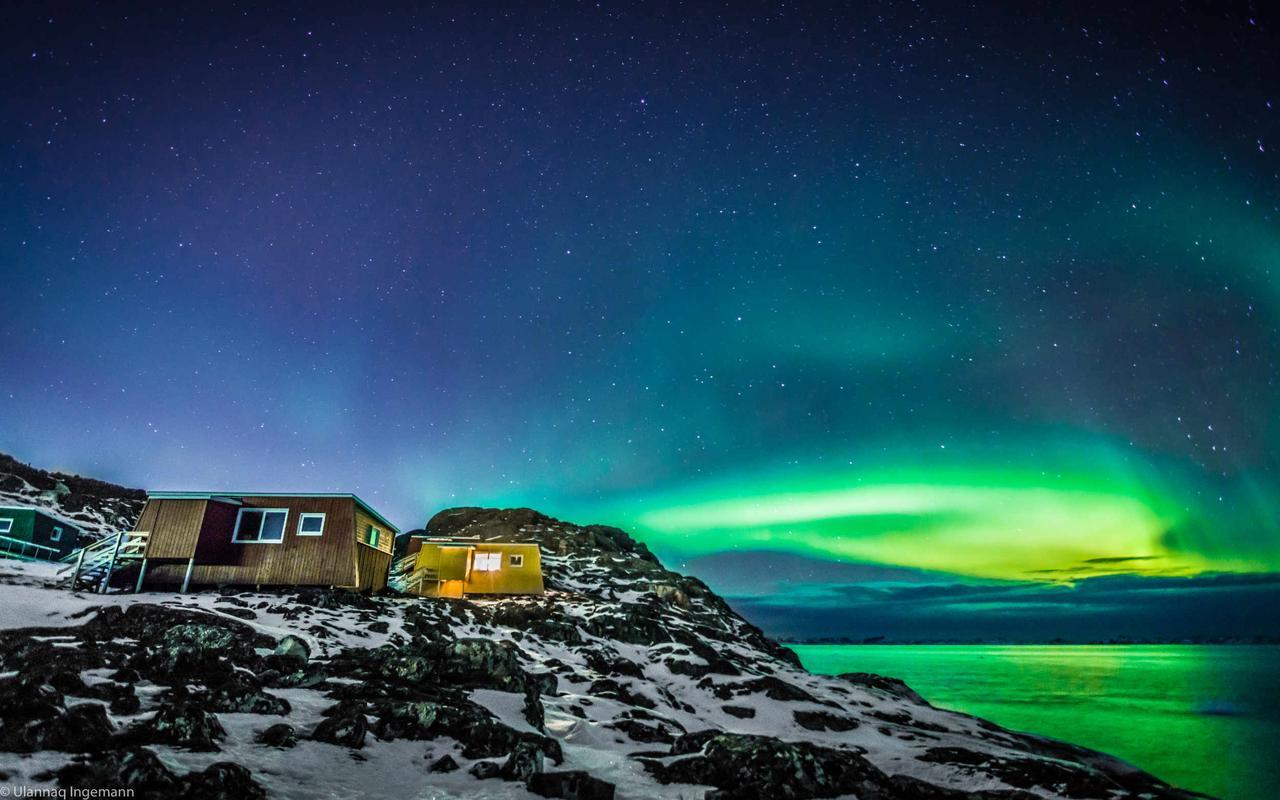 Inuk Hostels Nuuk Exterior photo
