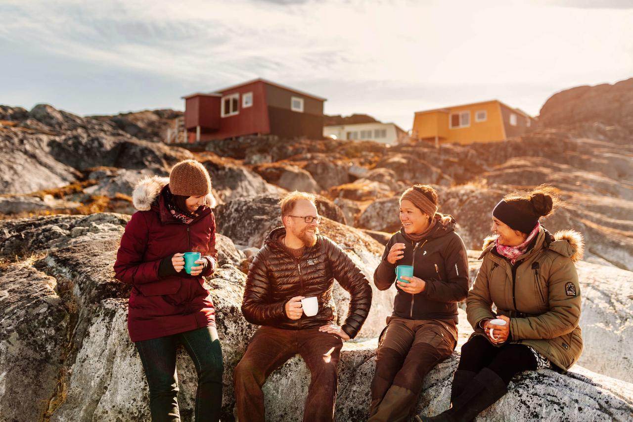 Inuk Hostels Nuuk Exterior photo